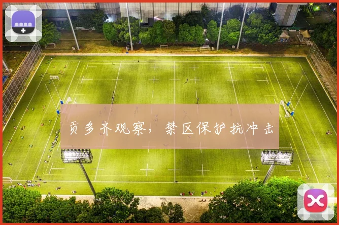 贡多齐观察，禁区保护抗冲击
