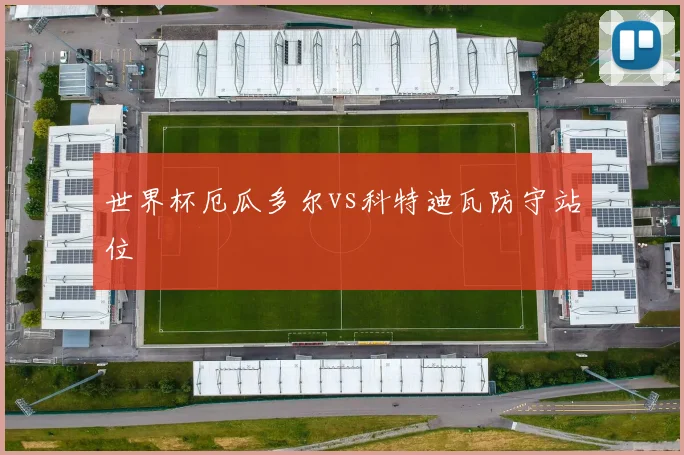 世界杯厄瓜多尔vs科特迪瓦防守站位
