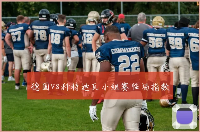 德国vs科特迪瓦小组赛临场指数