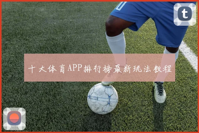 十大体育APP排行榜最新玩法教程