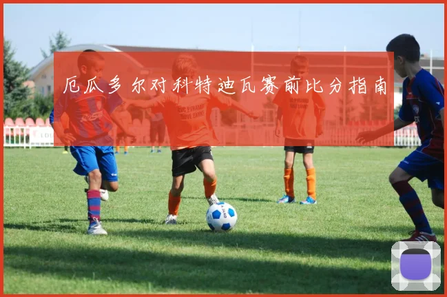 厄瓜多尔对科特迪瓦赛前比分指南